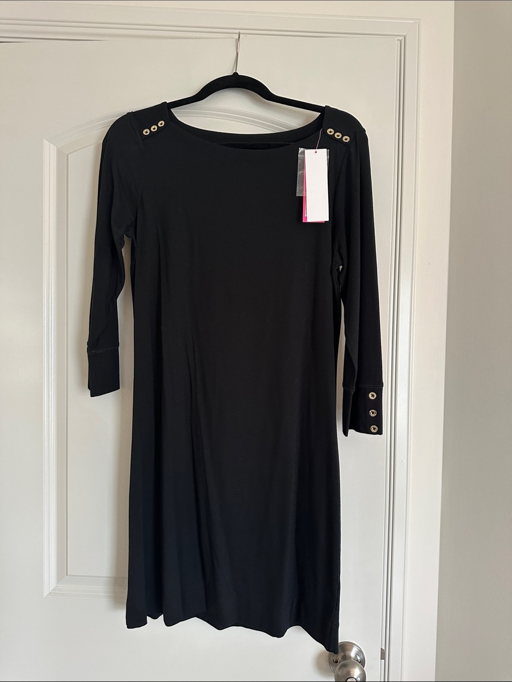 Lilly Pulitzer Sophie Dress Onyx/Black